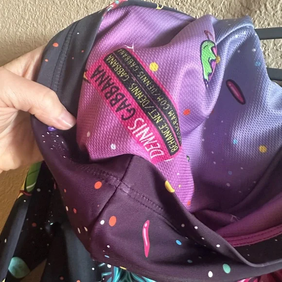 Badinka Galaxy Candy Long Sleeve one Piece -NWOT - Picture 4 of 5